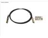 Fujitsu MELLANOX COP. CABLE, 100GB/S, QSFP,LSZH, para Fujitsu Primergy RX2520 M4