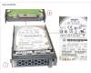 Fujitsu HD SAS 12G 1.2TB 10K 512N HOT PL 2.5' EP para Fujitsu Primergy RX2520 M4