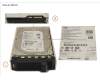 Fujitsu HD SAS 12G 4TB 7.2K HOT PL 3.5' BC para Fujitsu Primergy RX2530 M6