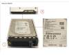 Fujitsu HD SAS 12G 6TB 7.2K 512E HOT PL 3.5' BC para Fujitsu Primergy RX2520 M4
