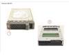 Fujitsu HD SAS 12G 8TB 7.2K 512E HOT PL 3.5" BC para Fujitsu Primergy RX2520 M4