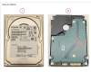 Fujitsu HD SAS 12G 300GB 10K NO HOT PL 2.5' EP para Fujitsu Primergy TX2550 M4