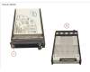 Fujitsu SSD PCIE3 1TB READ-INT. 2.5" H-P EP para Fujitsu Primergy RX4770 M6