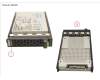Fujitsu SSD PCIE3 2TB READ-INT. 2.5" H-P EP para Fujitsu Primergy RX4770 M4