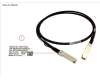 Fujitsu MELLANOX COP. CABLE, 200GB/S, QSFP,LSZH, para Fujitsu Primergy RX4770 M7