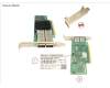 Fujitsu PIB EP 200GB 2PORT HDR CONNECTX-6 para Fujitsu Primergy RX4770 M7
