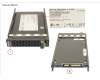 Fujitsu SSD SATA 6G 3.84TB MU SFF SLIM para Fujitsu Primergy RX1330 M6