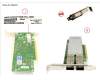 Fujitsu PLAN EP E810-CQDA2 2X 100G QSFP28 PCIE para Fujitsu Primergy RX4770 M6