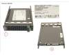 Fujitsu SSD SATA 6G RI 7.68TB IN SFF SLIM para Fujitsu Primergy TX1320 M6