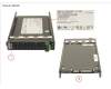 Fujitsu SSD SATA 6G RI 960GB IN SFF SLIM para Fujitsu Primergy RX1330 M2