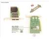 Fujitsu PLAN EP MCX6-DX 2X 100G QSFP28 PCIE para Fujitsu Primergy RX4770 M6