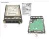 Fujitsu HD SED SAS 12G 1,2TB 10K SFF 512N HP EP para Fujitsu Primergy RX2520 M4