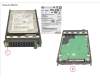 Fujitsu HD SED SAS 12G 600GB 10K SFF 512N HP EP para Fujitsu Primergy RX2520 M4