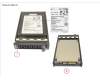 Fujitsu SSD SAS 12G MU 3.2TB IN SFF SLIM para Fujitsu Primergy RX4770 M7