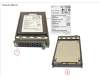 Fujitsu SSD SAS 12G RI 3.84TB IN SFF SLIM para Fujitsu Primergy RX4770 M3