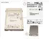 Fujitsu SSD PCIE4 SFF RI 15.3TB para Fujitsu Primergy RX2450 M1