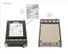 Fujitsu SSD SAS 12G WI 400GB SED IN SFF SLIM para Fujitsu Primergy RX4770 M3