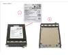 Fujitsu SSD SAS 12G MU 6.4TB IN SFF SLIM para Fujitsu Primergy TX1320 M5