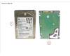Fujitsu HD SAS 12G 300GB 10K SFF 512N HP EP para Fujitsu Primergy RX2450 M1
