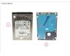 Fujitsu HD SAS 12G 600GB 10K SFF 512N HP EP para Fujitsu Primergy RX2450 M1