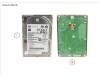 Fujitsu HD SATA 6G 2TB 7.2K 512N HOT PL 2.5" BC para Fujitsu Primergy RX2450 M1