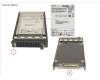 Fujitsu SSD PCIE4 SFF RI 3.84TB para Fujitsu Primergy TX1320 M5