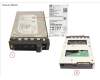 Fujitsu HD SAS 12G 2TB 7K2 512N HOT PL LFF BC para Fujitsu Primergy RX2530 M6