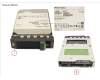 Fujitsu HD SAS 12G 12TB 7K2 512E HOT PL LFF BC para Fujitsu Primergy RX2520 M4