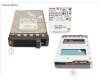 Fujitsu HD BC-SATA 6G 2TB 7K2 512N HOT PL LFF para Fujitsu Primergy RX2520 M4