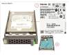 Fujitsu HD SED SAS 12G 600GB 10K SFF 512N HP EP para Fujitsu Primergy RX2520 M4