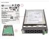 Fujitsu HD SED SAS 12G 2.4TB IN SFF SLIM para Fujitsu Primergy RX2520 M4