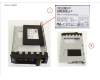 Fujitsu SSD SATA 6G 3.84TB MU LFF para Fujitsu Primergy RX1330 M6