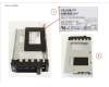 Fujitsu SSD SATA 6G 3.84TB MU LFF FOR NUTANIX para Fujitsu Primergy RX1330 M6