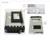Fujitsu SSD SATA 6G 3.84TB RI LFF para Fujitsu Primergy RX1330 M6