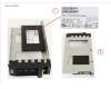Fujitsu SSD SATA 6G 960GB RI LFF para Fujitsu Primergy RX1330 M6