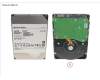 Fujitsu HD SATA 6G 12TB 7.2K 512E N H-P 3.5" BC para Fujitsu Primergy TX1310 M5