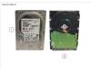 Fujitsu HD BC-SATA 6G 6TB 7K2 512E NON-HOT PL LF para Fujitsu Primergy TX1310 M5