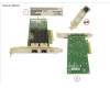 Fujitsu PLAN EP X710-T2L 2X 10GBASE-T PCIE para Fujitsu Primergy TX1320 M4