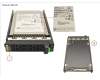 Fujitsu SSD SAS SED 12G 1.6TB WRITE-INT 2.5' H-P para Fujitsu Primergy RX4770 M3