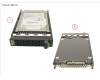 Fujitsu SSD SAS SED 12G 400GB WRITE-INT 2.5' H-P para Fujitsu Primergy RX4770 M3