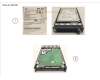 Fujitsu HD SAS 12G 600GB 15K HOT PL 2.5" EP para Fujitsu Primergy RX2520 M4