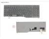 Fujitsu KEYBOARD BLACK W/O TS GERMAN para Fujitsu Celsius H980