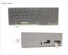 Fujitsu KEYBOARD BLACK W/O TS FRANCE para Fujitsu Celsius H980
