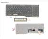 Fujitsu KEYBOARD BLACK W/ TS GERMAN para Fujitsu Celsius H980