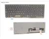 Fujitsu KEYBOARD BLACK W/ TS SPAIN para Fujitsu Celsius H980