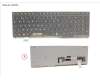 Fujitsu KEYBOARD BLACK W/ TS SWISS para Fujitsu Celsius H980