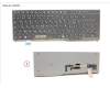 Fujitsu KEYBOARD BLACK W/ TS ARABIC/FRANCE para Fujitsu Celsius H980
