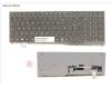 Fujitsu KEYBOARD BLACK W/ BL FRANCE para Fujitsu Celsius H980