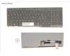 Fujitsu KEYBOARD BLACK W/ BL SWISS para Fujitsu Celsius H980