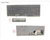 Fujitsu KEYBOARD BLACK W/O TS SPAIN para Fujitsu Celsius H780